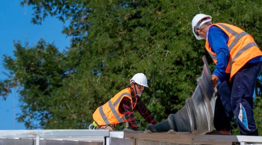 Professional new roof installation services in Pompeys Pillar, MT